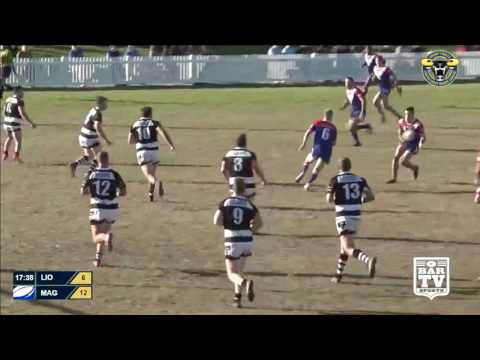 2017 Group 7 RL Round 12 1st Grade Highlights - Gerringong Lions  Vs Berry Magpies