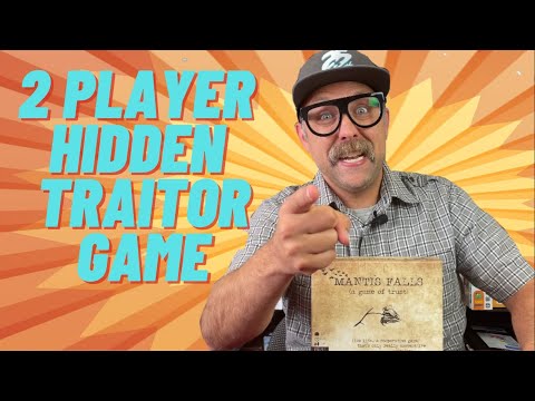 Can You Make a 2-Player Traitor Game Work? - Mantis Falls Review by a Comedian