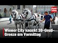 Wiener City Knackt 30 Grad Grenze Am Vormittag Krone Tv NEWS