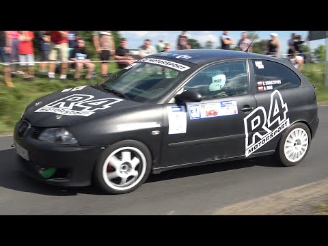 2 KME Rajd Karkonosze 2023 - Piotr Skoczypiec / Grzegorz Mac - Seat Ibiza Cupra TDI