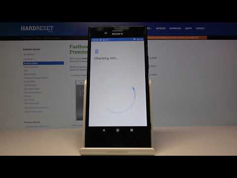 How to Add & Remove Google Account in Sony Xperia XZ Premium - Manage Google User in Xperia