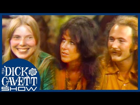 Joni Mitchell, Jefferson Airplane and David Crosby Discuss Woodstock Festival | The Dick Cavett Show