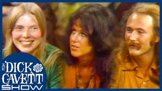 Joni Mitchell, Jefferson Airplane and David Crosby Discuss Woodstock Festival | The Dick Cavett Show