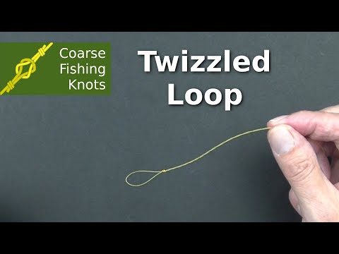 Twizzled loop - How to tie
