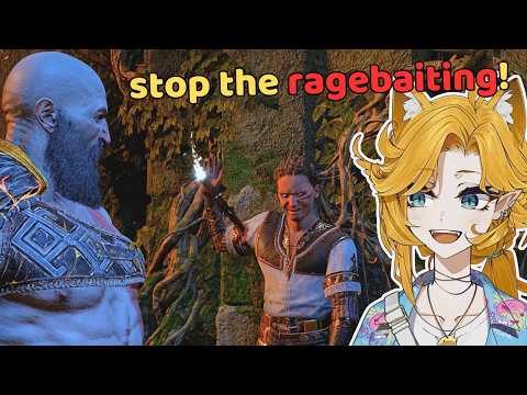 Dokibird Reacts to Kratos vs Heimdall in God of War Ragnarök