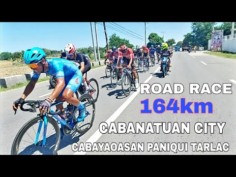 , title : 'FULL RECAP CABANATUAN CITY TO CABAYAOASAN PANIQUI TARLAC ROAD RACE 164km'