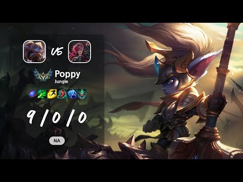 Poppy Jungle vs Vi - NA Challenger Patch 13.11