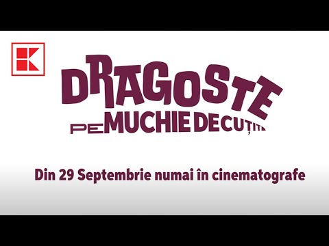 Hai la film! Dragoste pe muchie de cutit din 29 septembrie numai in cinematorgrafe. | Kaufland