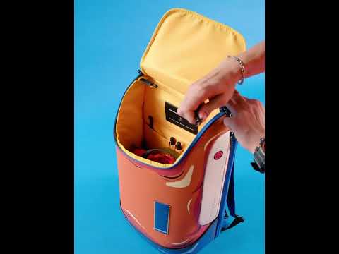 Mokobara Moko x Naruto Hovercraft Backpack 24 L Laptop Backpack