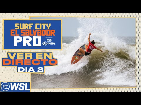 VER EN DIRECTO Surf City El Salvador Pro Presented By Corona 2024 - Dia 2