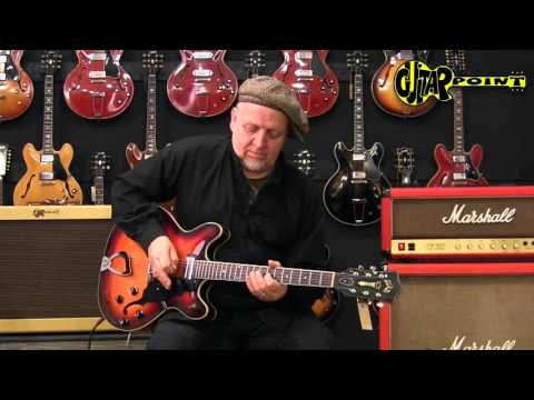 1968 Guild Starfire IV - Sunburst / GuitarPoint Maintal / Vintage Guitars