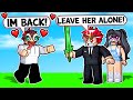 STALKER Wouldn't Leave My GIRLFRIEND Alone.. SO I DESTROYED Him... (Roblox Bedwars)