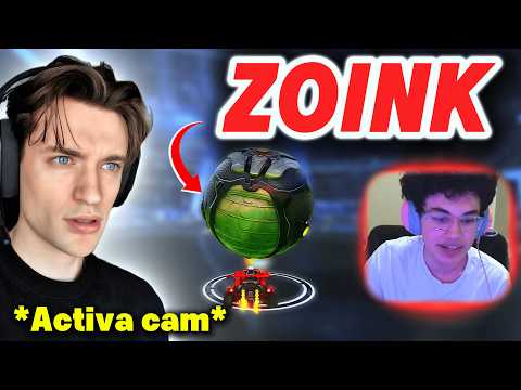 This is how the BEST Geometry Dash player plays in Rocket League