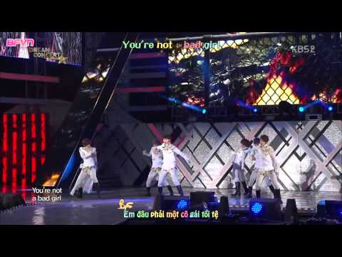 [BFVN] [130531] Boyfriend - Intro + Janus @ Dream Concert 2013