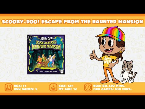 The Cardboard Kid - 346: Scooby-Doo! Escape from the Haunted Mansion