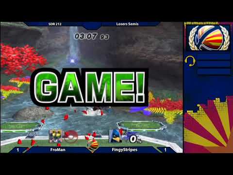 SDR212 (Losers Semis): FroDu (Lucario) vs FingerStripes (Falco)