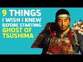 9 Things I Wish I Knew Before Starting Ghost Of Tsushima