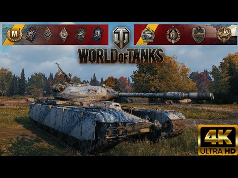 50TP prototyp - Murovanka map - 9 kills - 6,2k damage World of Tanks replay 4K