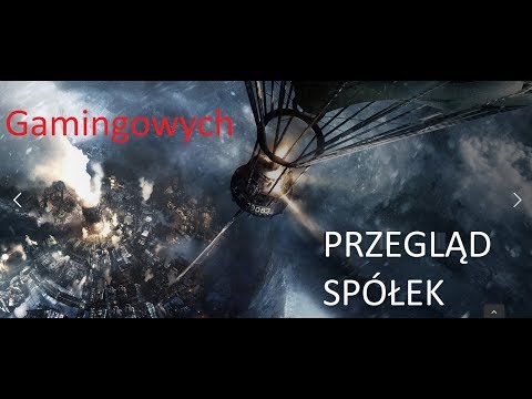 Przegląd spółek Gamingowych CDProjekt, Boombit, PlayWay