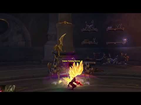 Leaping Wings | Retribution Paladin | Fyr'alath, the Dreamrender | Dragonflight