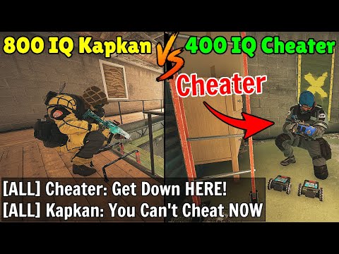 NEW *BIG BRAIN* Counter To Twitch Drone Cheat - Rainbow Six Siege Crystal Guard