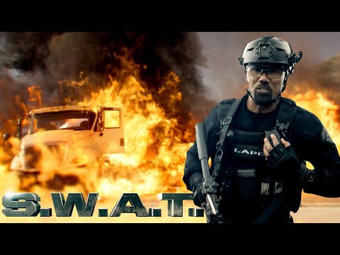 S.W.A.T. | The S.W.A.T. Team Narrowly Escapes an Explosion