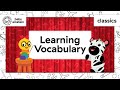World Of Words Compilation Learning Vocabulary Baby Einstein Education For Toddlers