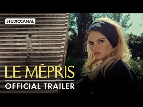 Jean-Luc Godard's LE MEPRIS - Newly restored in 4K