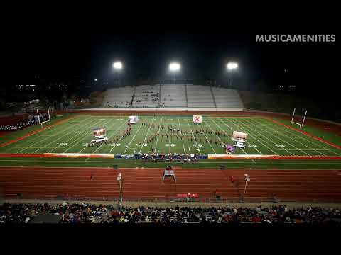 Mt. Carmel HS Marching Band & Color Guard | "Through The Mirage" | 2024 SCSBOA 6A Championships
