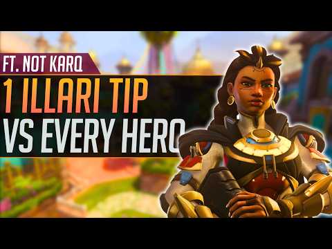 1 ILLARI TIP for EVERY HERO | Illari Guide