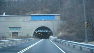 preview picture of video 'Kittatinny Mountain Tunnel'