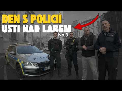 Den s POLICIÍ ČR v ÚSTÍ nad Labem 😱 Prvosledová hlídka, ukázka vybavení, STŘELNICE! #3
