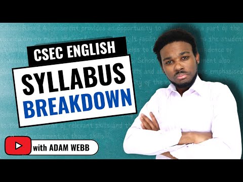 From Chaos to Clarity: A Deep Dive into the CSEC English Syllabus