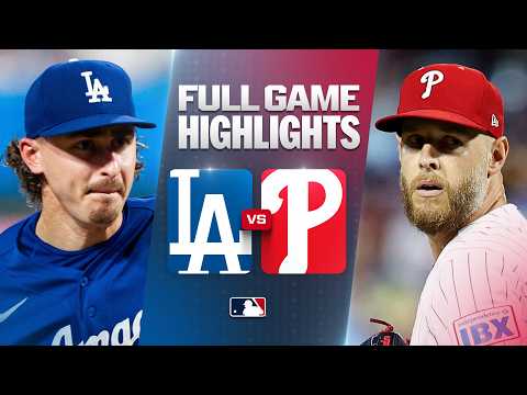 [WINTV] 7월22일 LA다저스 필라델피아 MLB 하이라이트
