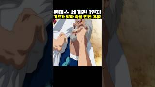 👉거프가 맞아 죽을 뻔한 이유! #onepiece #원피스