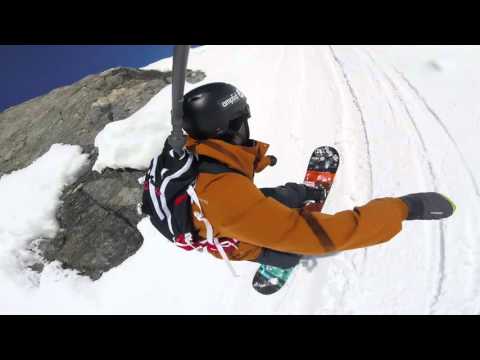 GoPro Line of the Winter: Christoffer Granbom - Verbier, Switzerland 04.30.16 - Snow