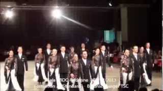 preview picture of video '17ème Gala International de Danses Sportives - 07/12/2013 - TBDC - Andenne (2)'