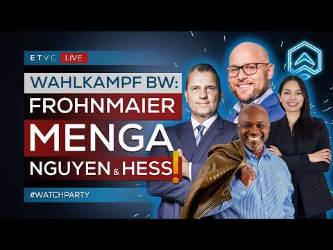 🟥 WAHLKAMPF-ABSCHLUSS: FROHNMAIER zurück in Deutschland! | #WATCHPARTY