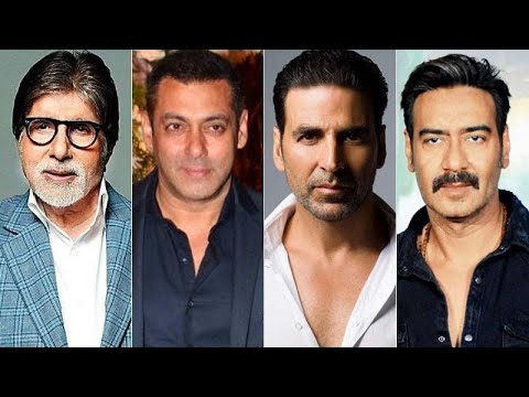 Imyigaragambyo Ikimenyane muri cinema yubuhinde Ajay devgan,Sunjay dutt,Salman khan,kareena kapool