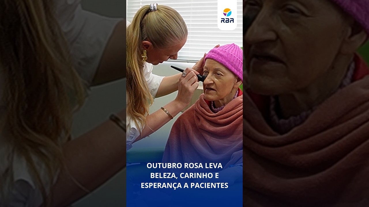 Carinho e acolhimento ajudam a transformar a rotina de pacientes