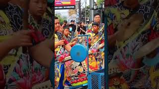 Download lagu Keren‼️Pengiring Barongsai Koi Suci #acrobaticliondance #barongsai mp3