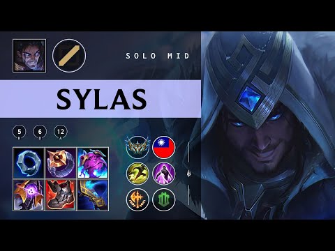 Sylas Mid vs Katarina - TW Challenger Patch 25.23