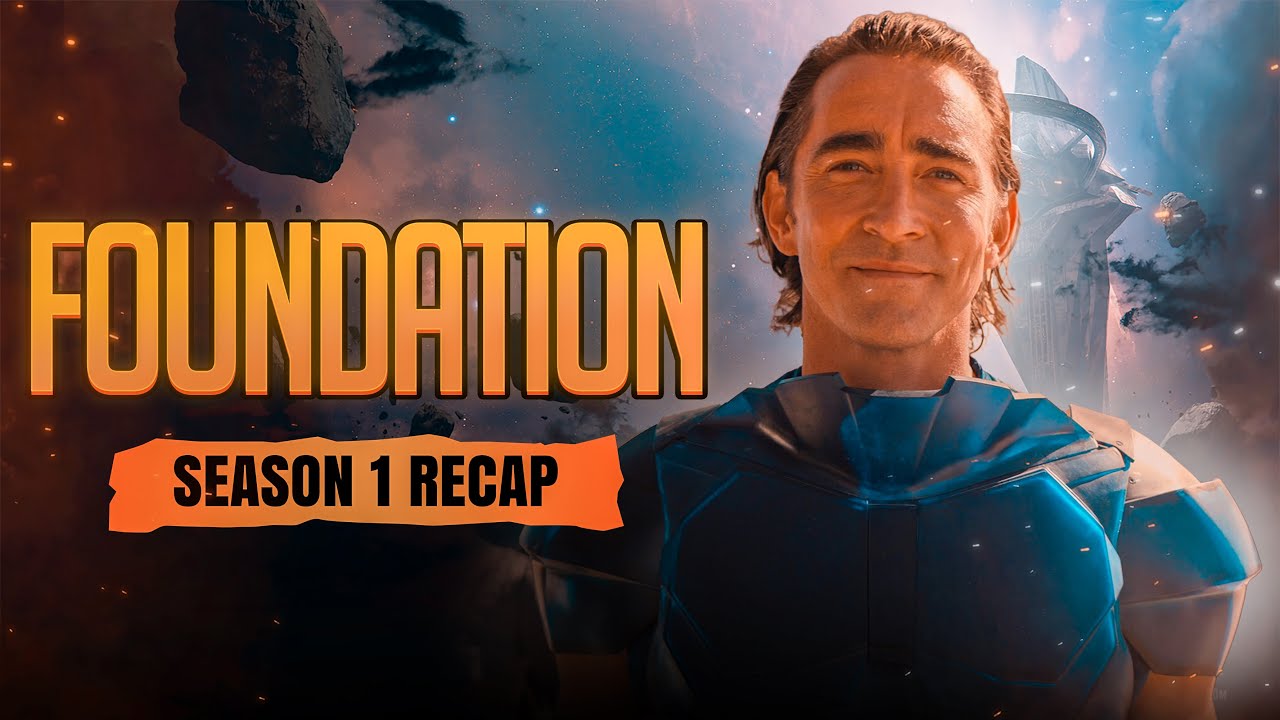 Foundation - Season 1 Recap
