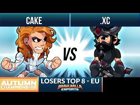 Cake vs .xc - Losers Top 8 - Autumn Championship EU 1v1