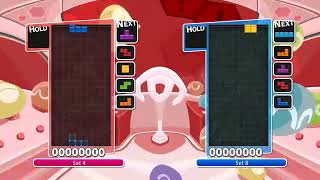 【PS4ぷよぷよテトリス】アフター５スター杯　ＶＳテトリス３回戦　ＶＳWata-