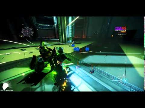 Warframe. Razorback Avada Kedavra