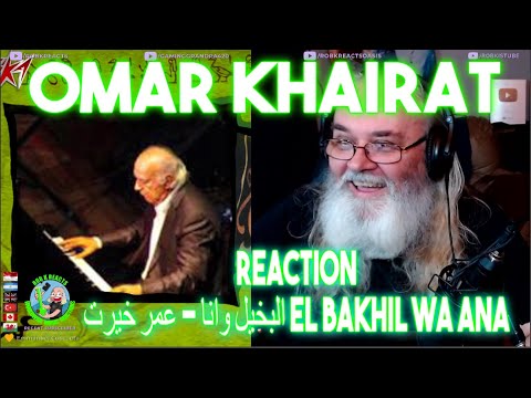 Omar Khairat Reaction - البخيل وانا - عمر خيرت El Bakhil Wa Ana - First Time Hearing - Requested