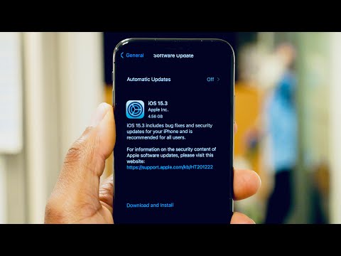 iOS 15.3 & iPadOS 15.3 RC are OUT Now! - What's New?
