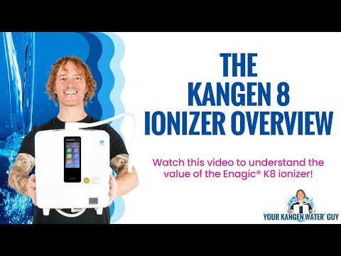 The Enagic® Kangen Water™ K8 Ionizer Overview