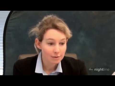 Elizabeth Holmes: gone brown